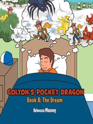cover image of COLTON'S POCKET DRAGON Book 8
